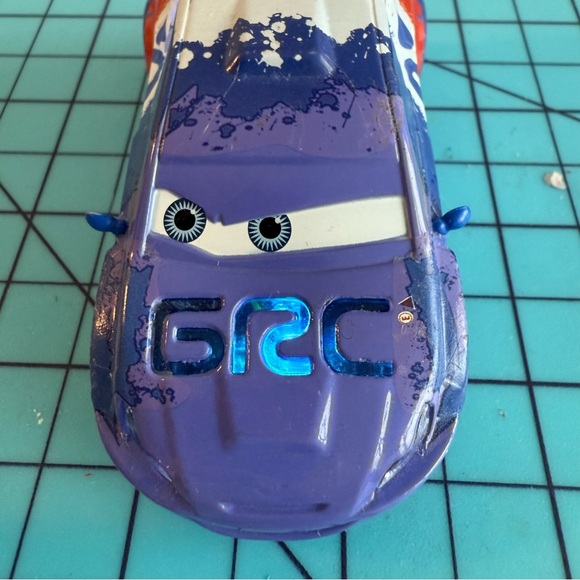 Disney Pixar Cars LIGHT UP McQueen Francesco Bernoulli Raoul Carla Veloso - Picture 12 of 16